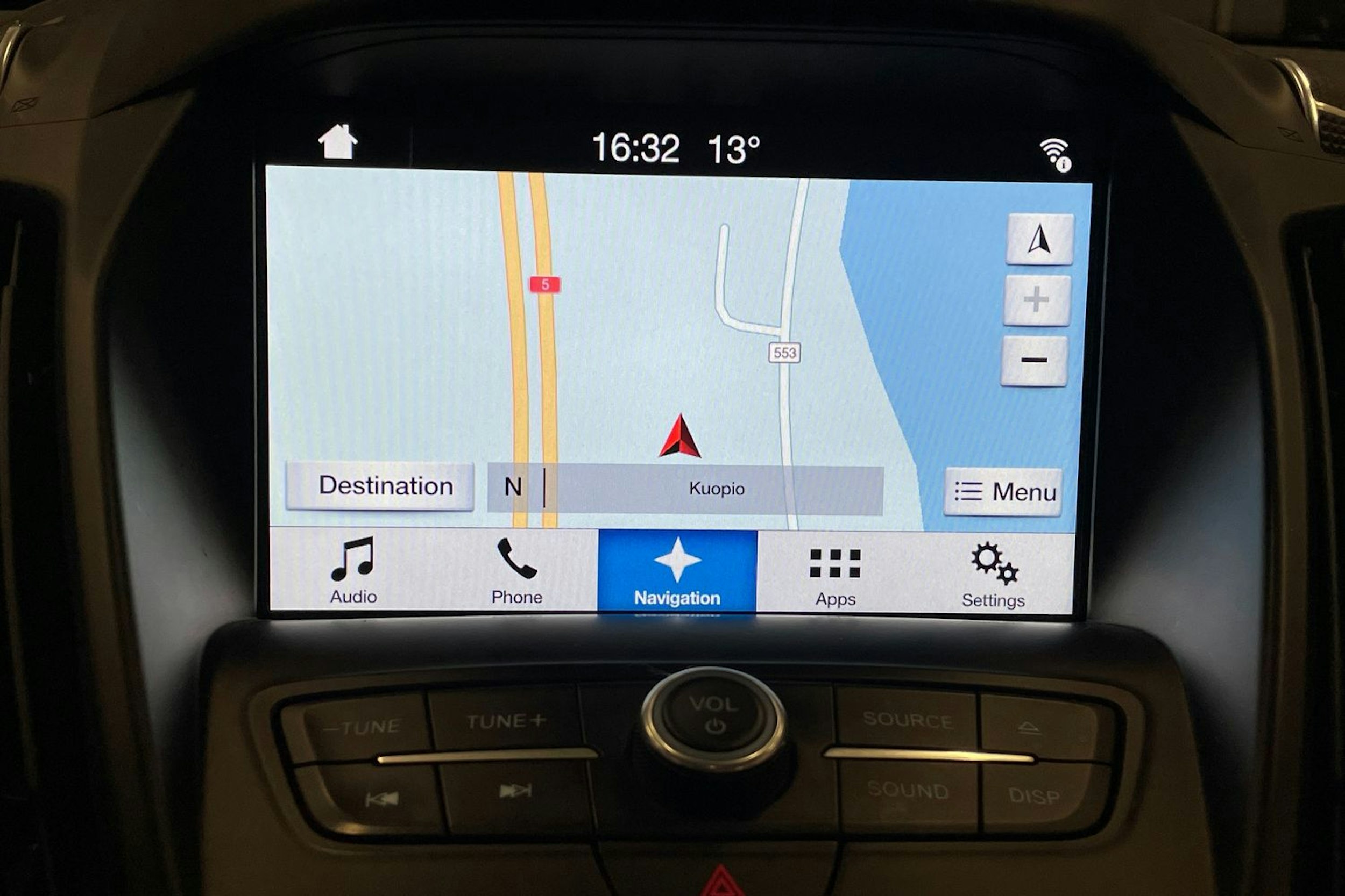 Vihreä Ford Kuga 2017 kuva 19.