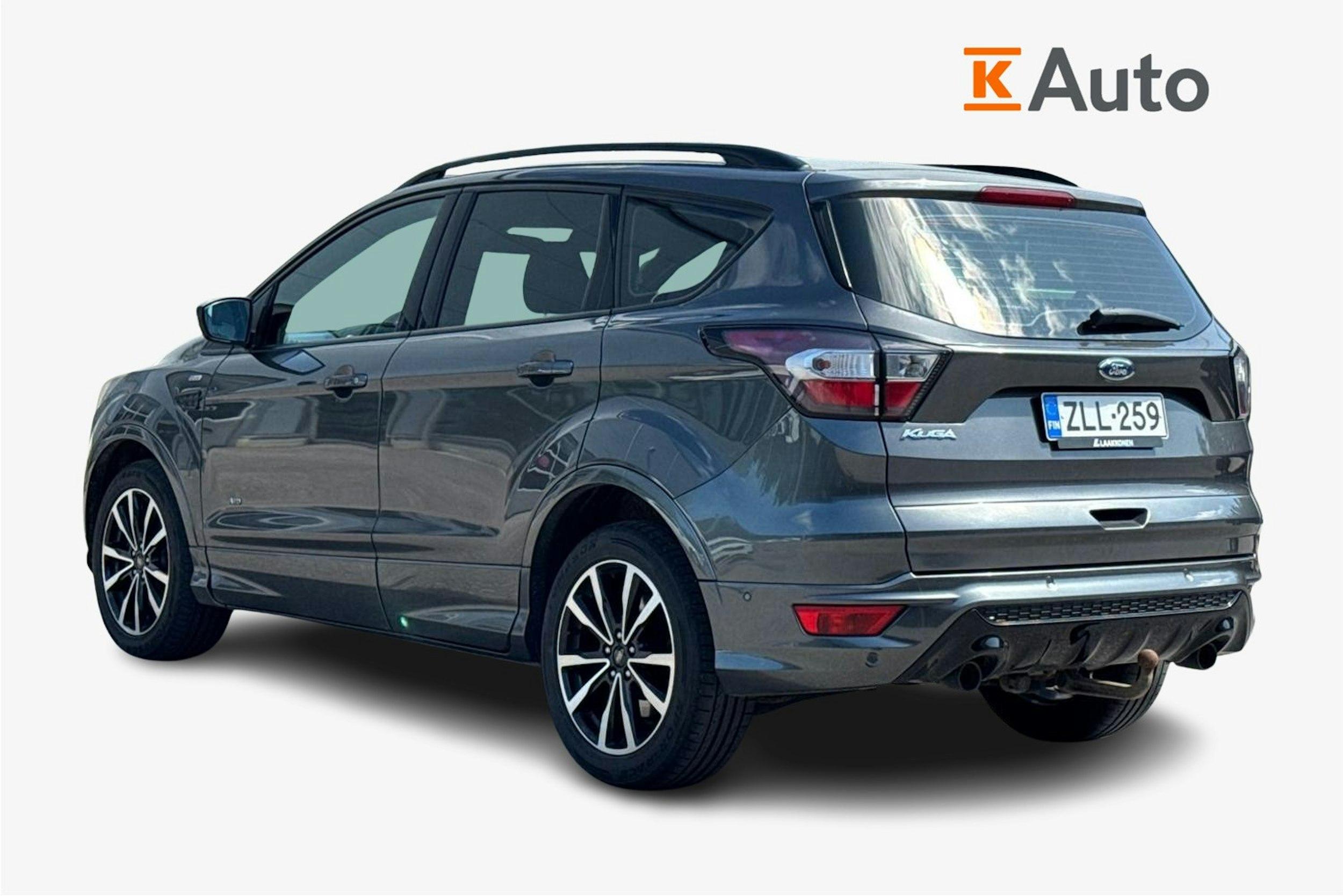 harmaa Ford Kuga 2017 kuva 2.