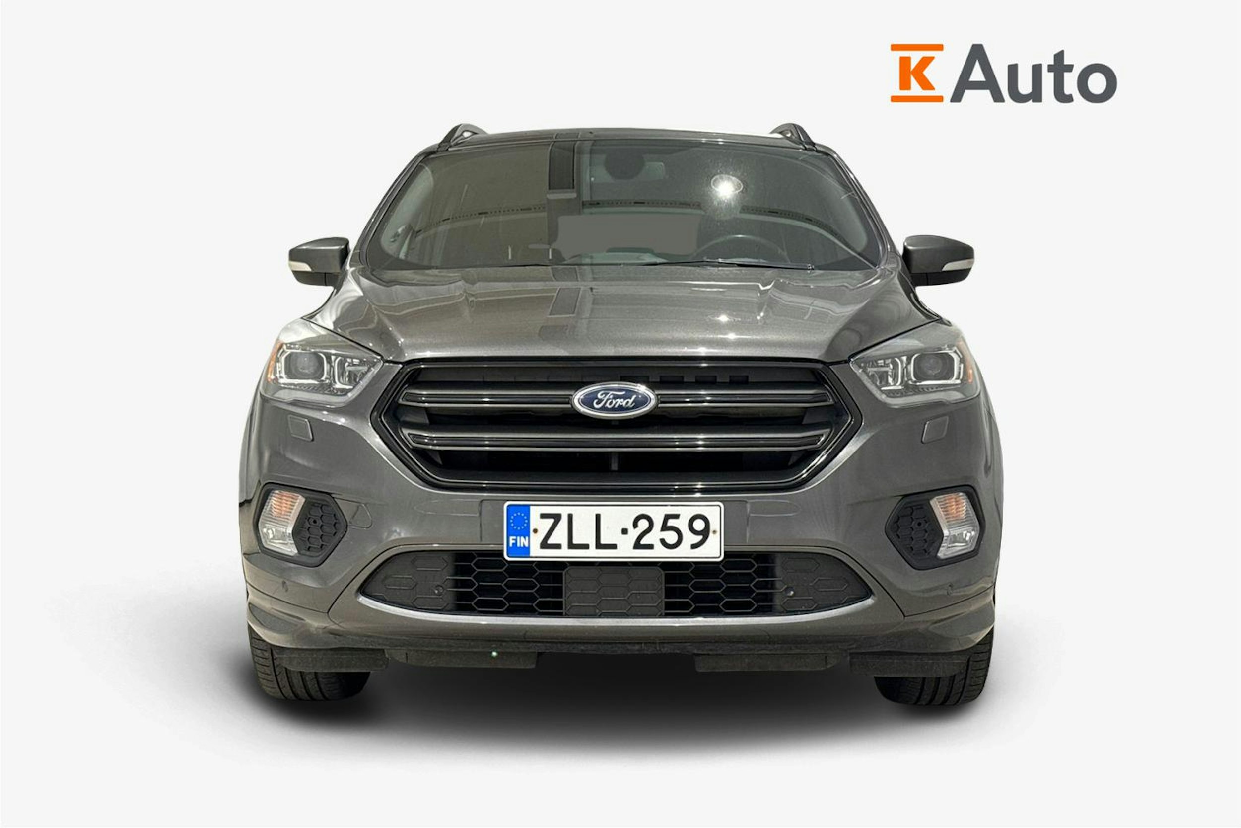 harmaa Ford Kuga 2017 kuva 5.