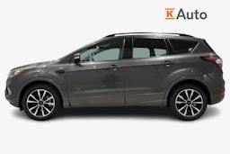 harmaa Ford Kuga 2017 kuva 6.