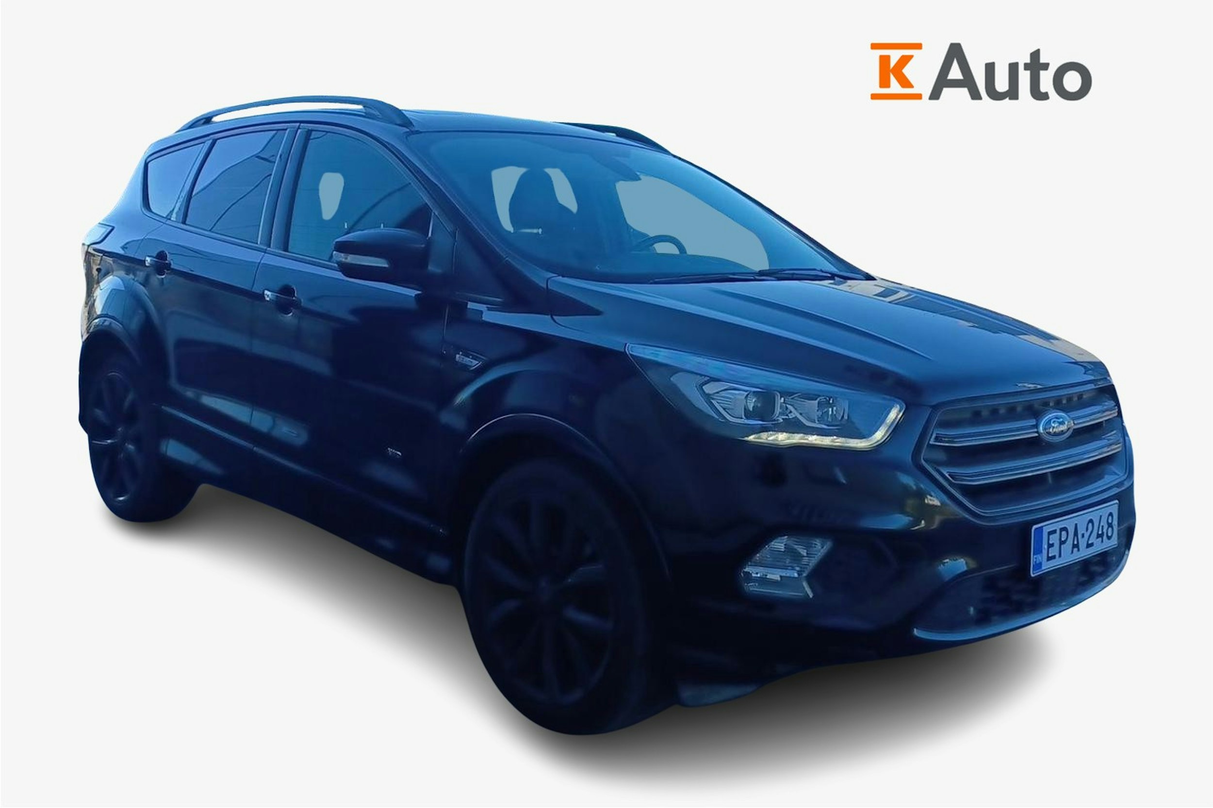 musta Ford Kuga 2018 kuva 1.