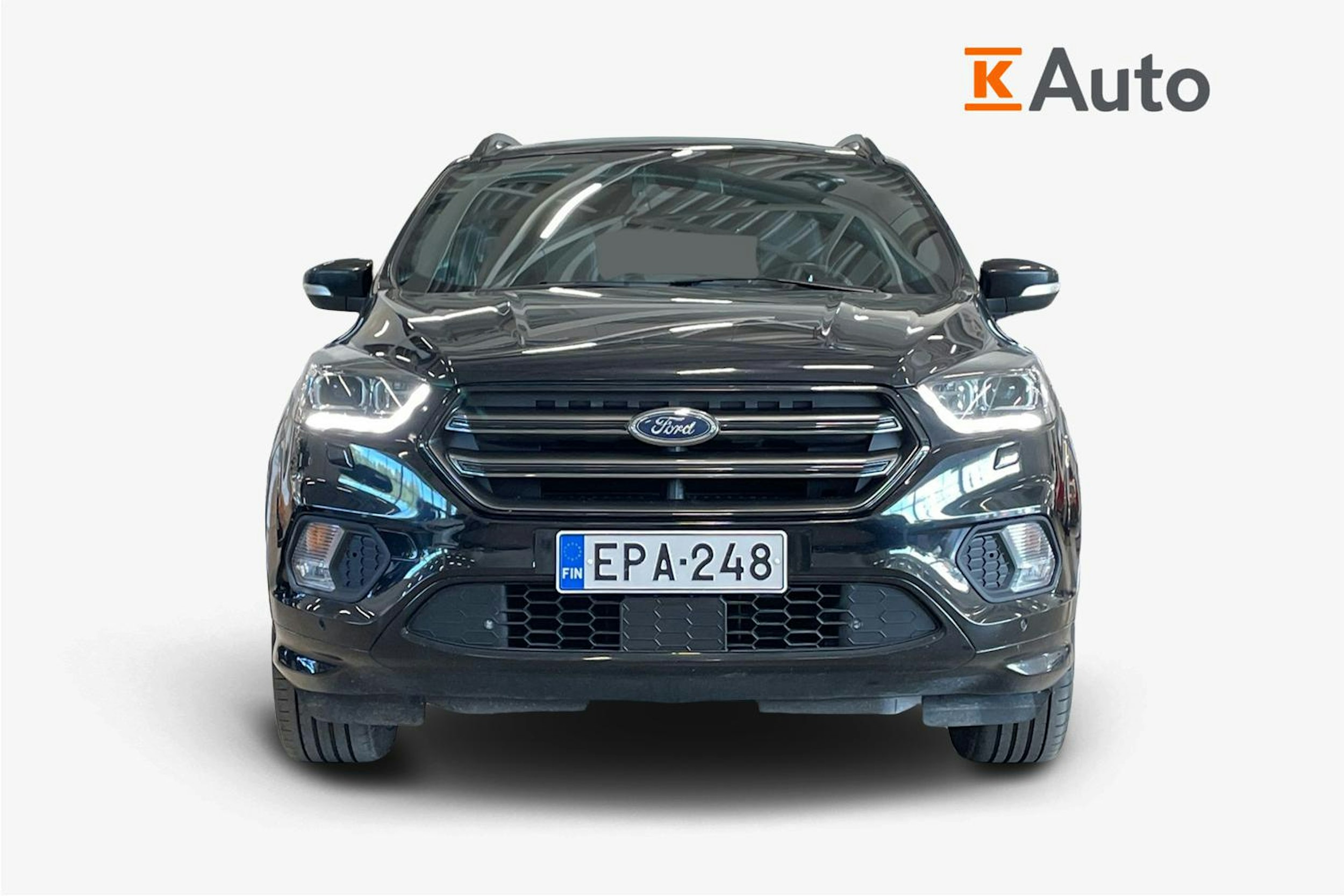 musta Ford Kuga 2018 kuva 5.