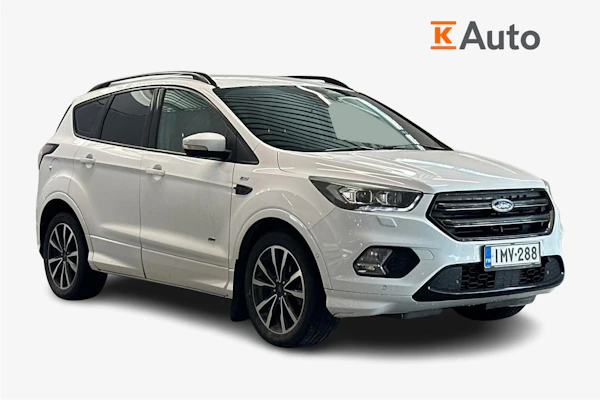 Ford Kuga 2,0TDCi 150 hv PowerShift AWD ST-Line 5-ovinen