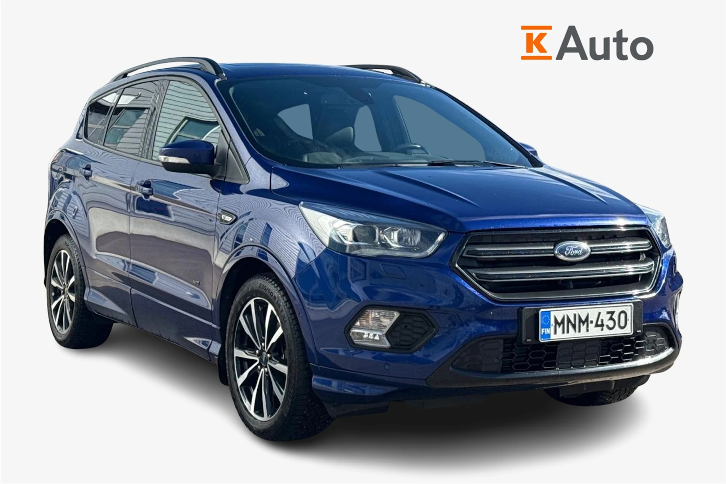 Sininen Ford Kuga 2018 kuva 1.