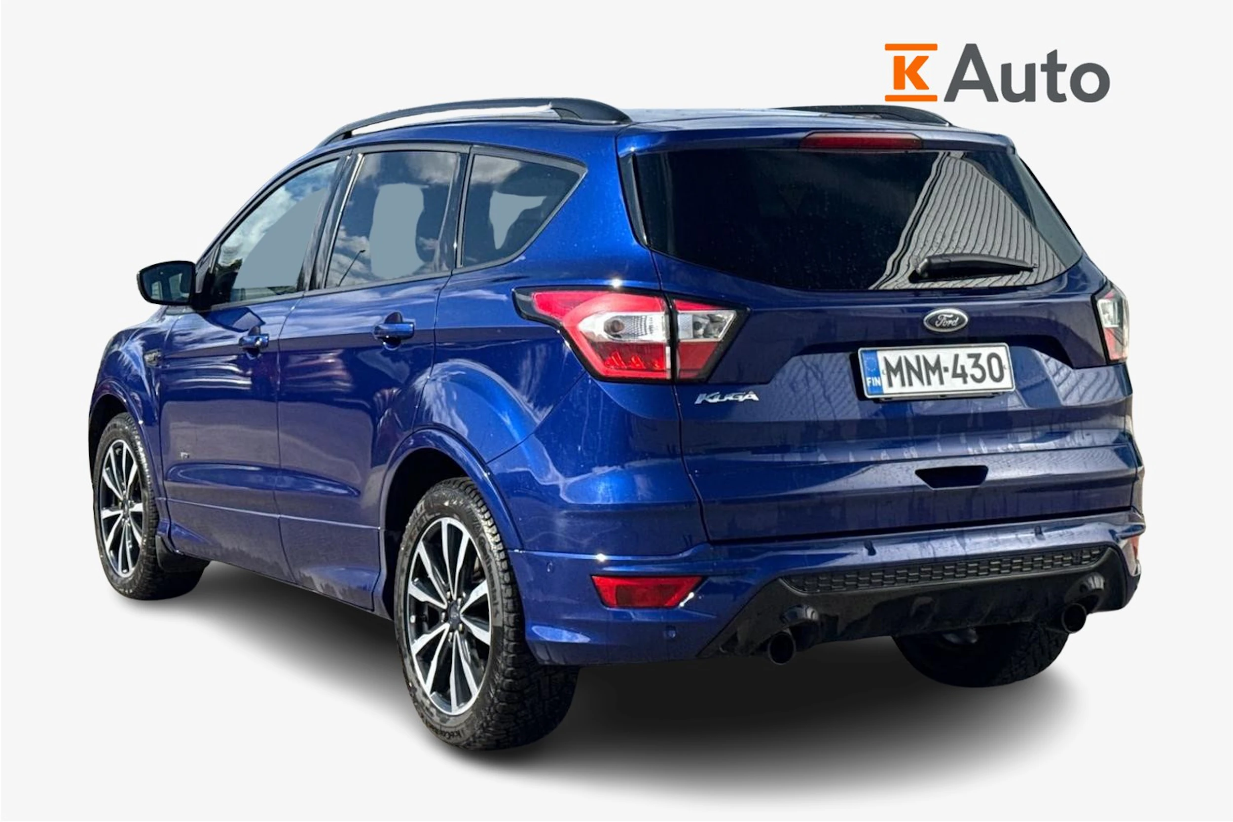 Sininen Ford Kuga 2018 kuva 2.