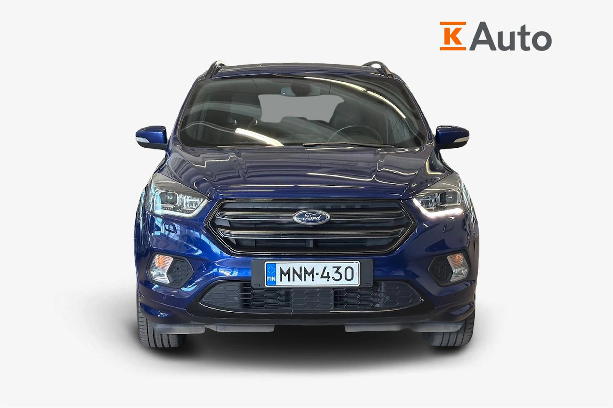 Sininen Ford Kuga 2018 kuva 4.