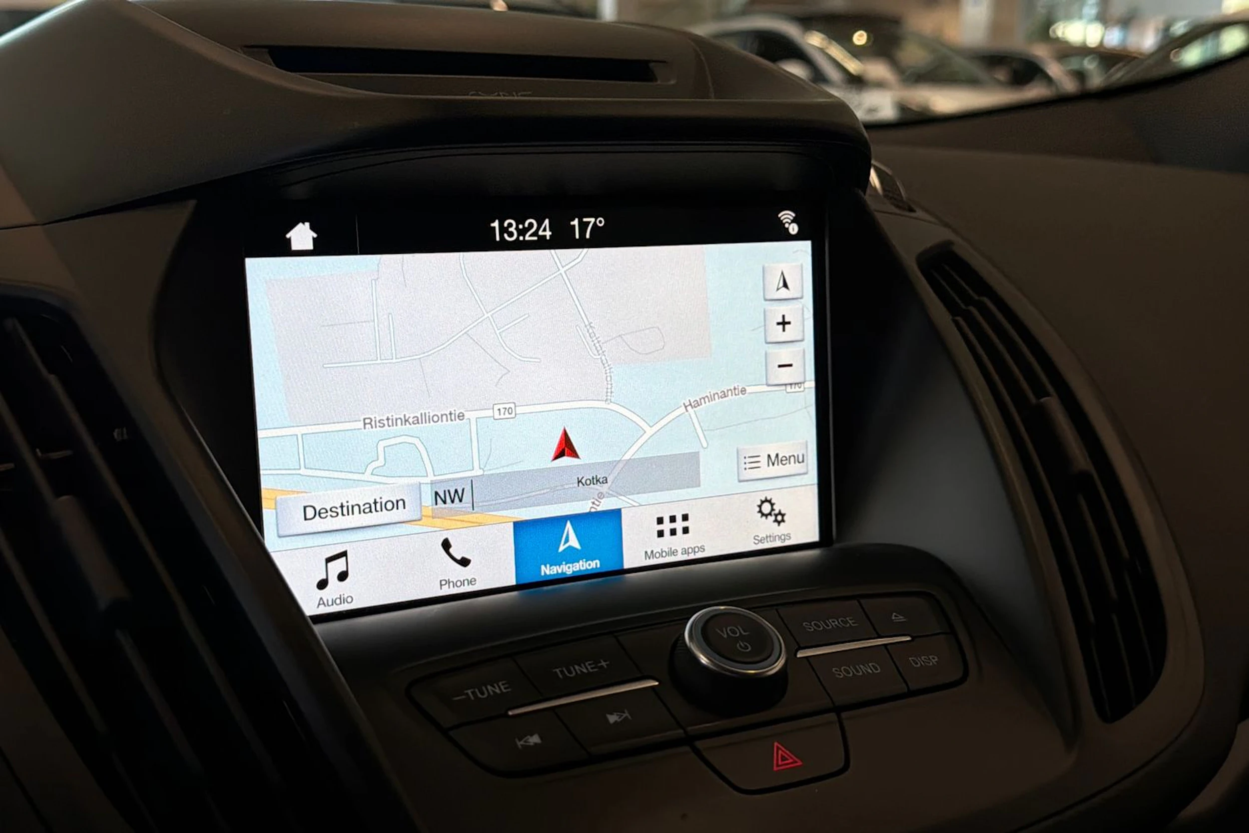 Sininen Ford Kuga 2018 kuva 22.