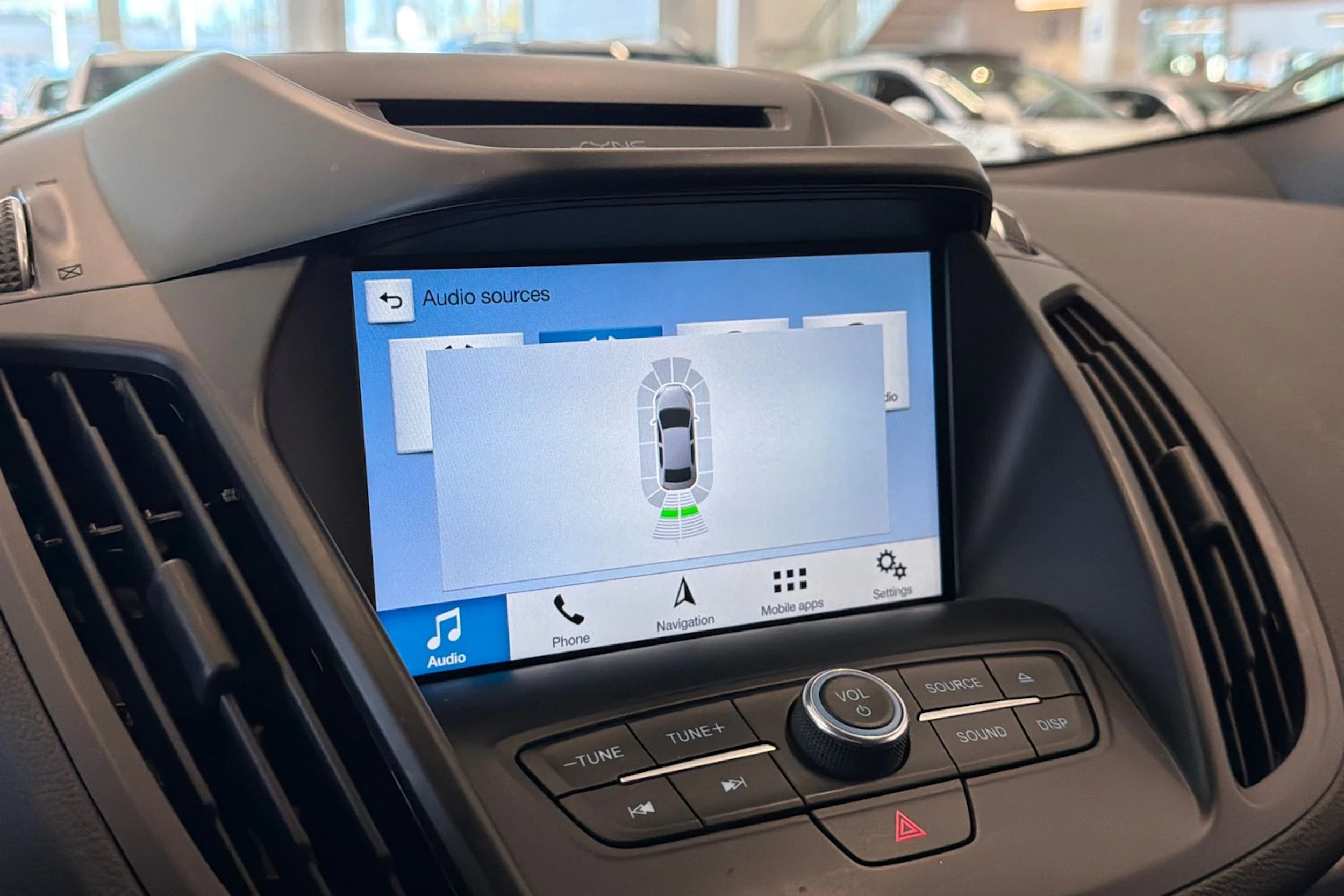Sininen Ford Kuga 2018 kuva 24.
