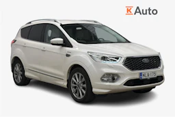 valkoinen Ford Kuga 2018 kuva 1.