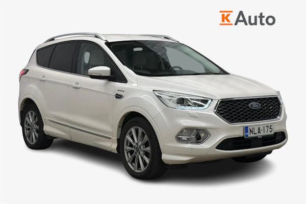 Ford Kuga 2,0TDCi 150 hv PowerShift A6 AWD | Vignale Varustelu |