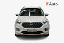 valkoinen Ford Kuga 2018 kuva 2.