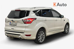 valkoinen Ford Kuga 2018 kuva 3.