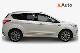 valkoinen Ford Kuga 2018 kuva 4.