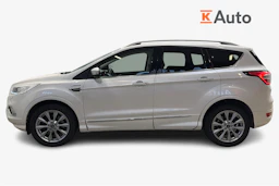 valkoinen Ford Kuga 2018 kuva 5.