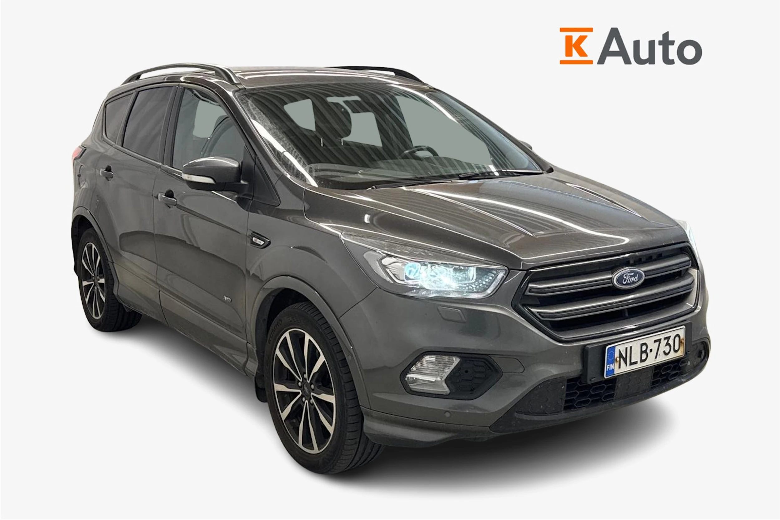 harmaa Ford Kuga 2018 kuva 1.