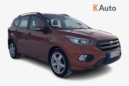 ruskea (beige) Ford Kuga 2018 kuva 1.