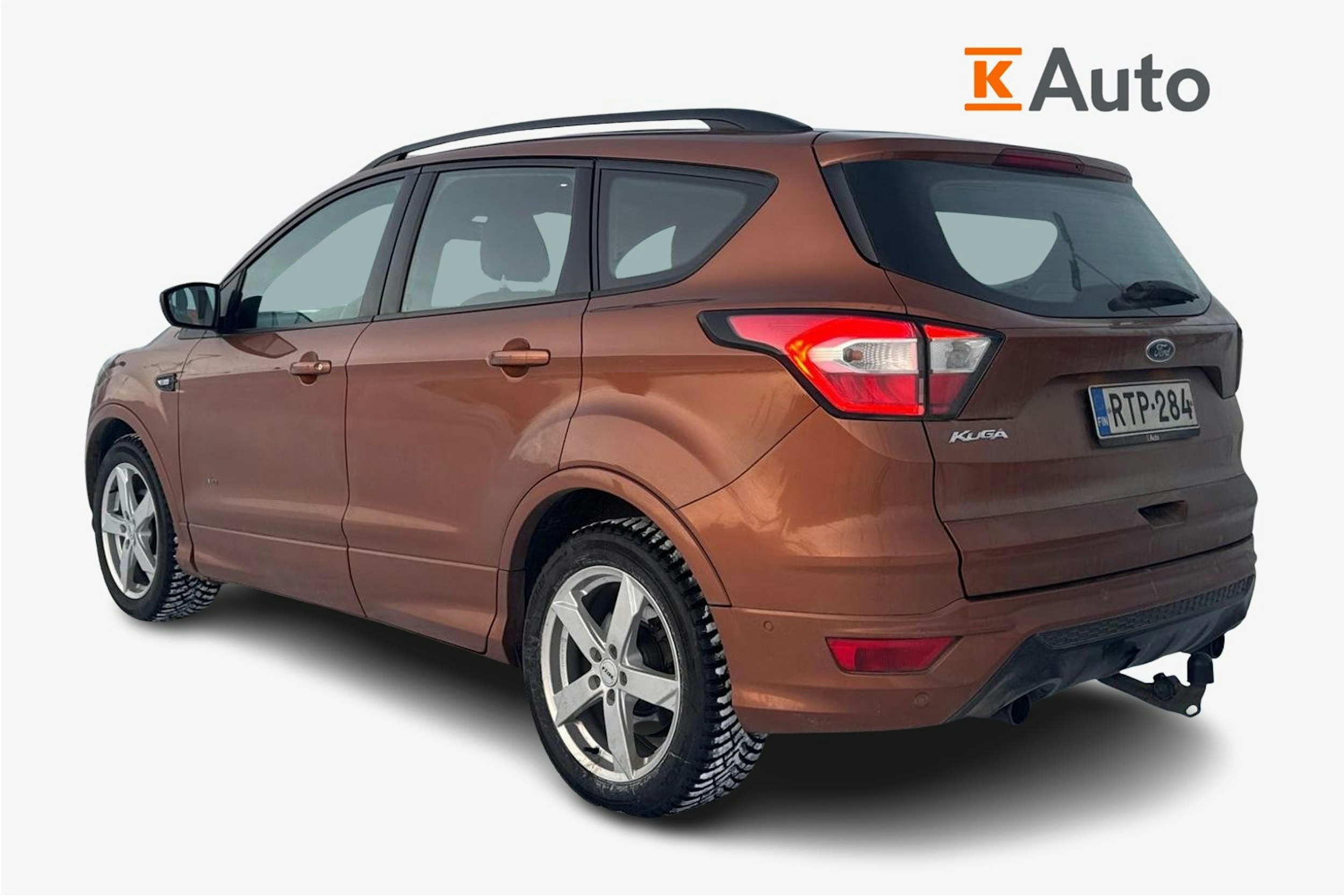 ruskea (beige) Ford Kuga 2018 kuva 2.