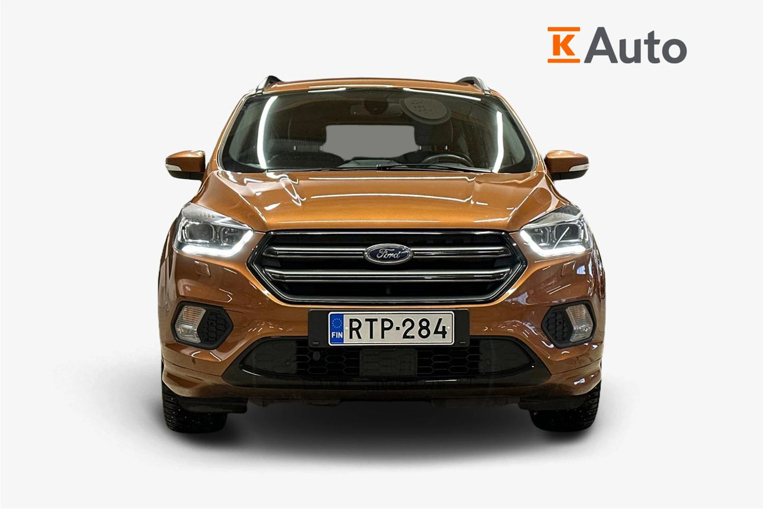 ruskea (beige) Ford Kuga 2018 kuva 5.