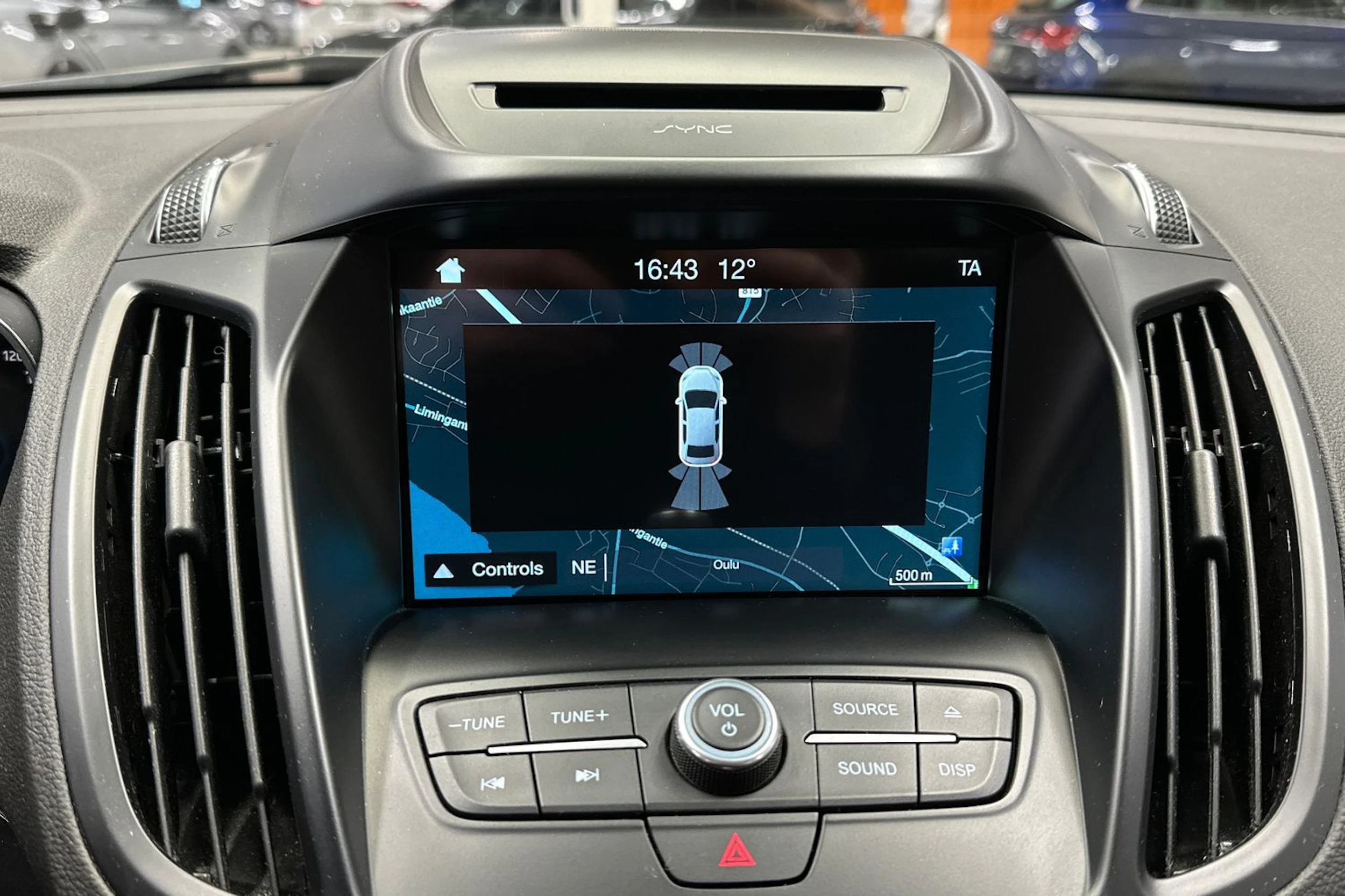 ruskea (beige) Ford Kuga 2018 kuva 17.