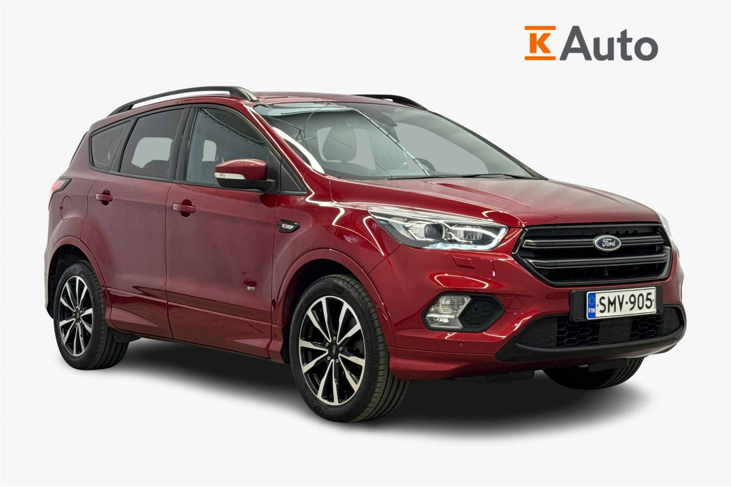 punainen Ford Kuga 2018 kuva 1.