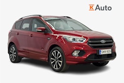 punainen Ford Kuga 2018 kuva 1.