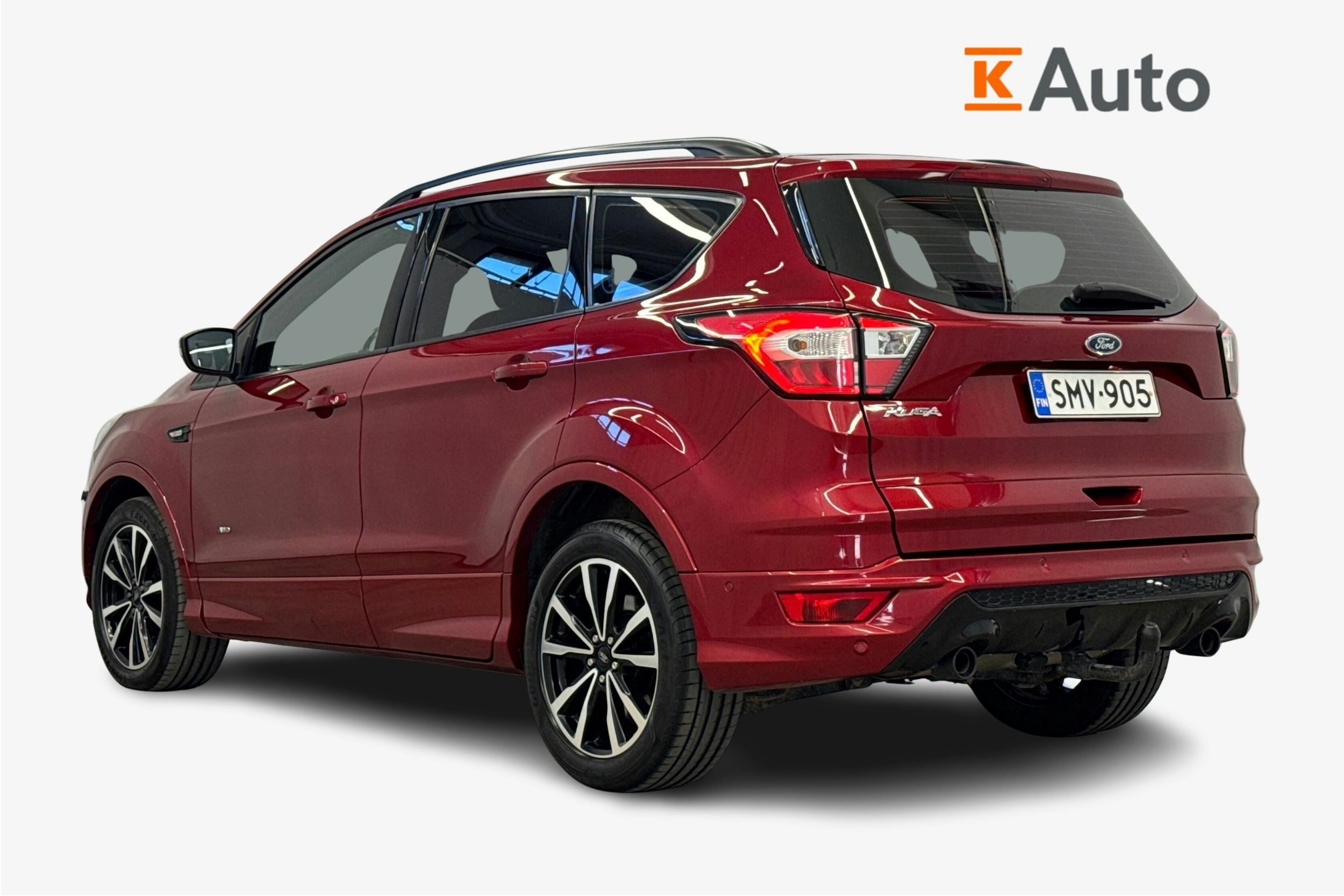 punainen Ford Kuga 2018 kuva 2.