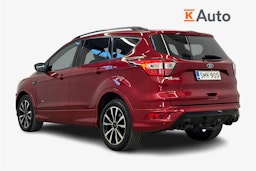 punainen Ford Kuga 2018 kuva 2.