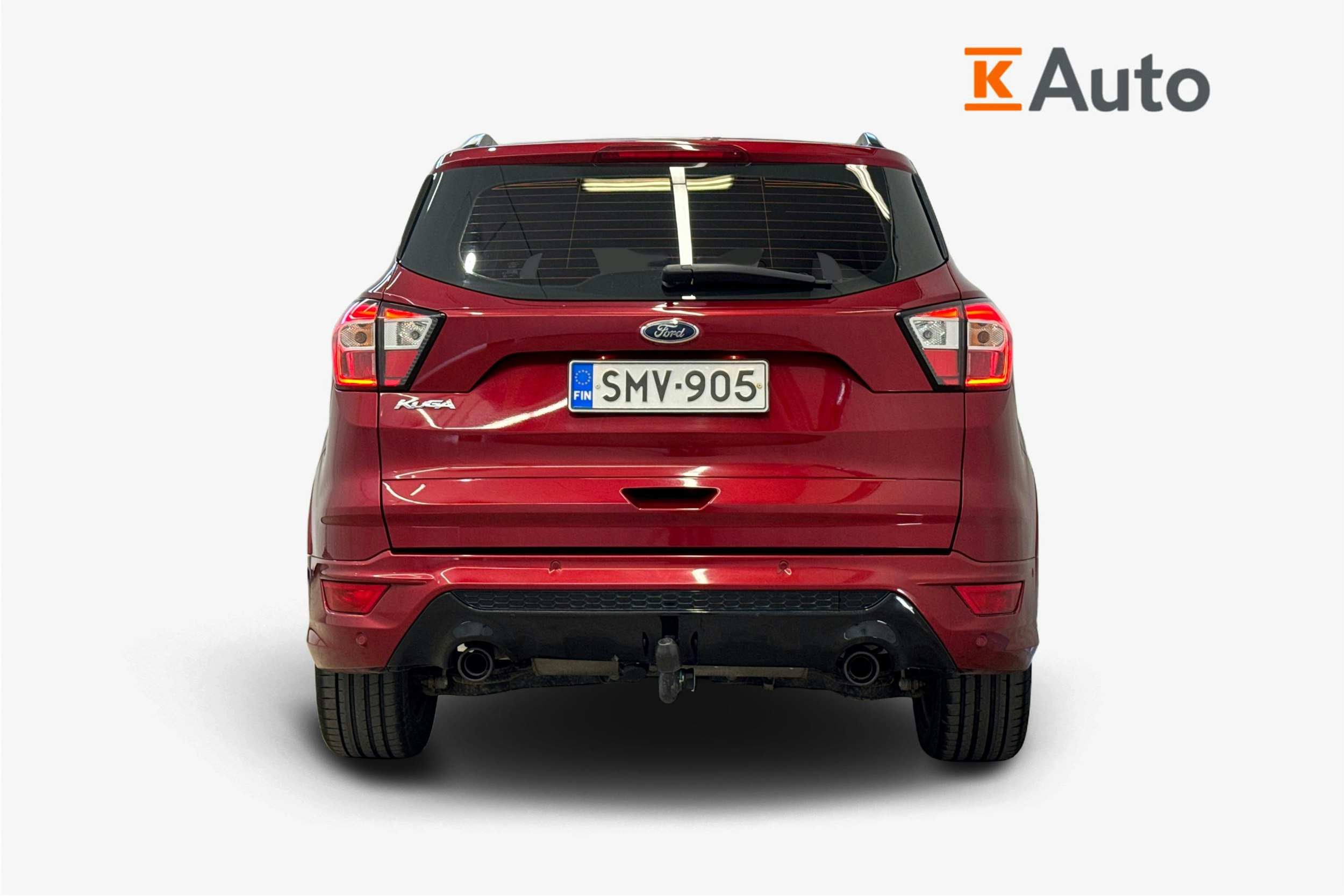 punainen Ford Kuga 2018 kuva 3.