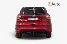 punainen Ford Kuga 2018 kuva 3.