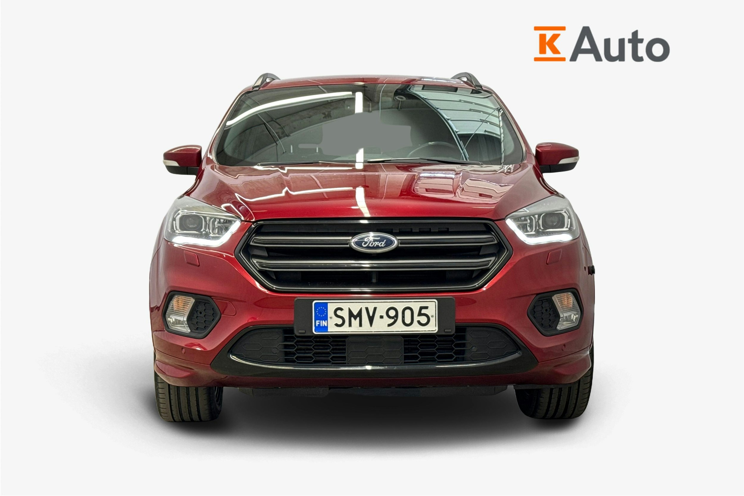 punainen Ford Kuga 2018 kuva 5.