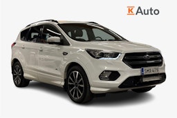 valkoinen Ford Kuga 2018 kuva 1.