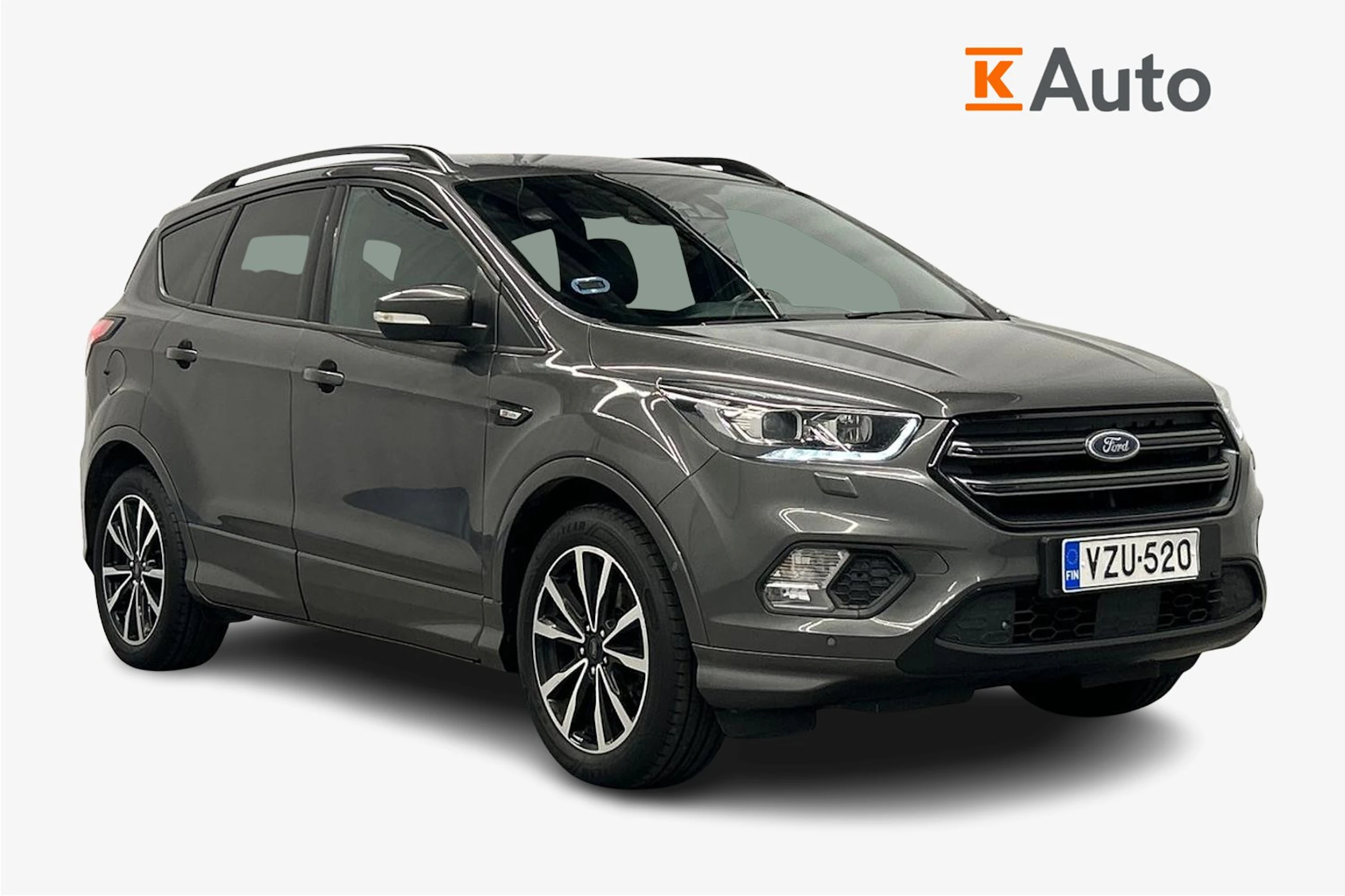 harmaa Ford Kuga 2018 kuva 1.