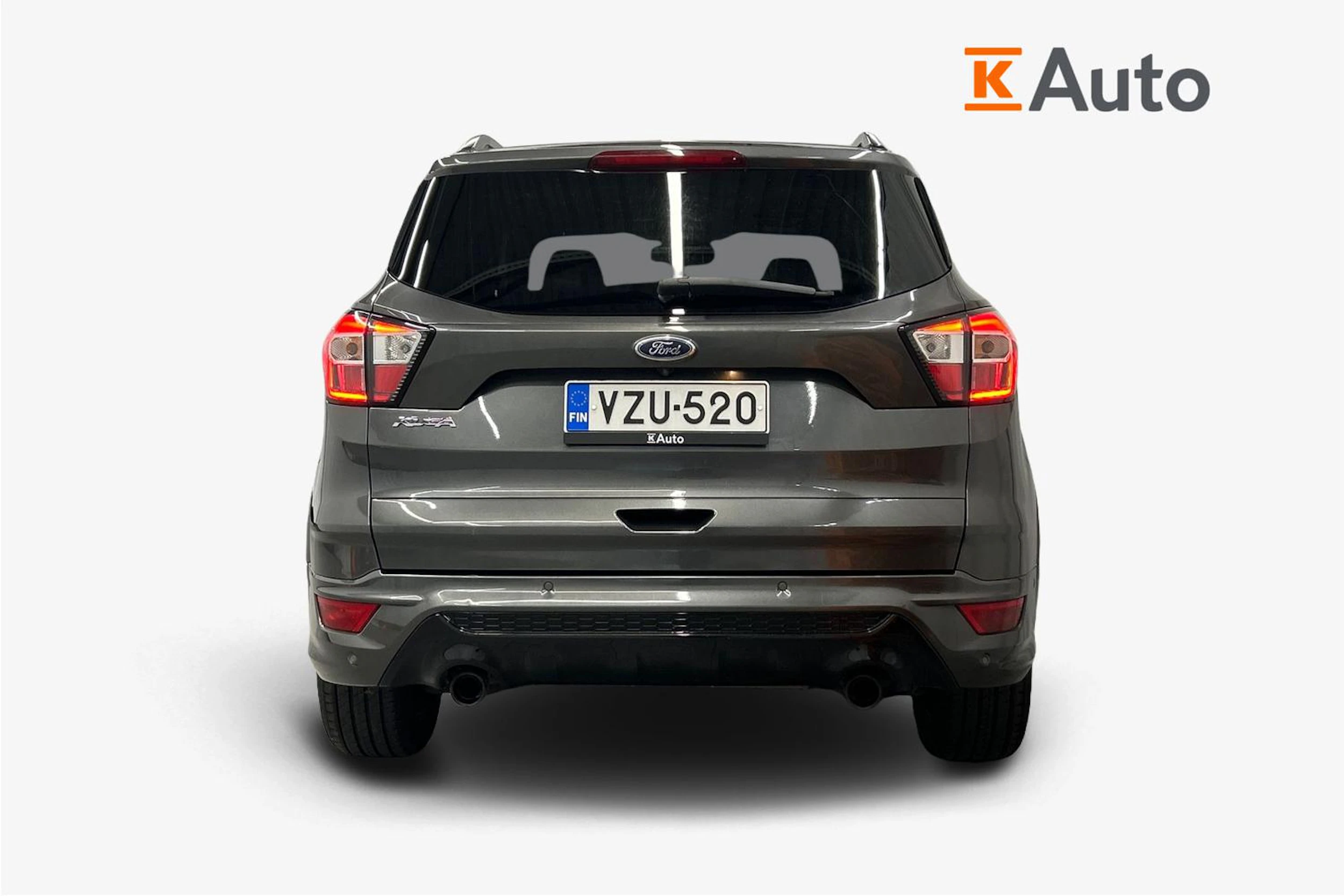 harmaa Ford Kuga 2018 kuva 3.