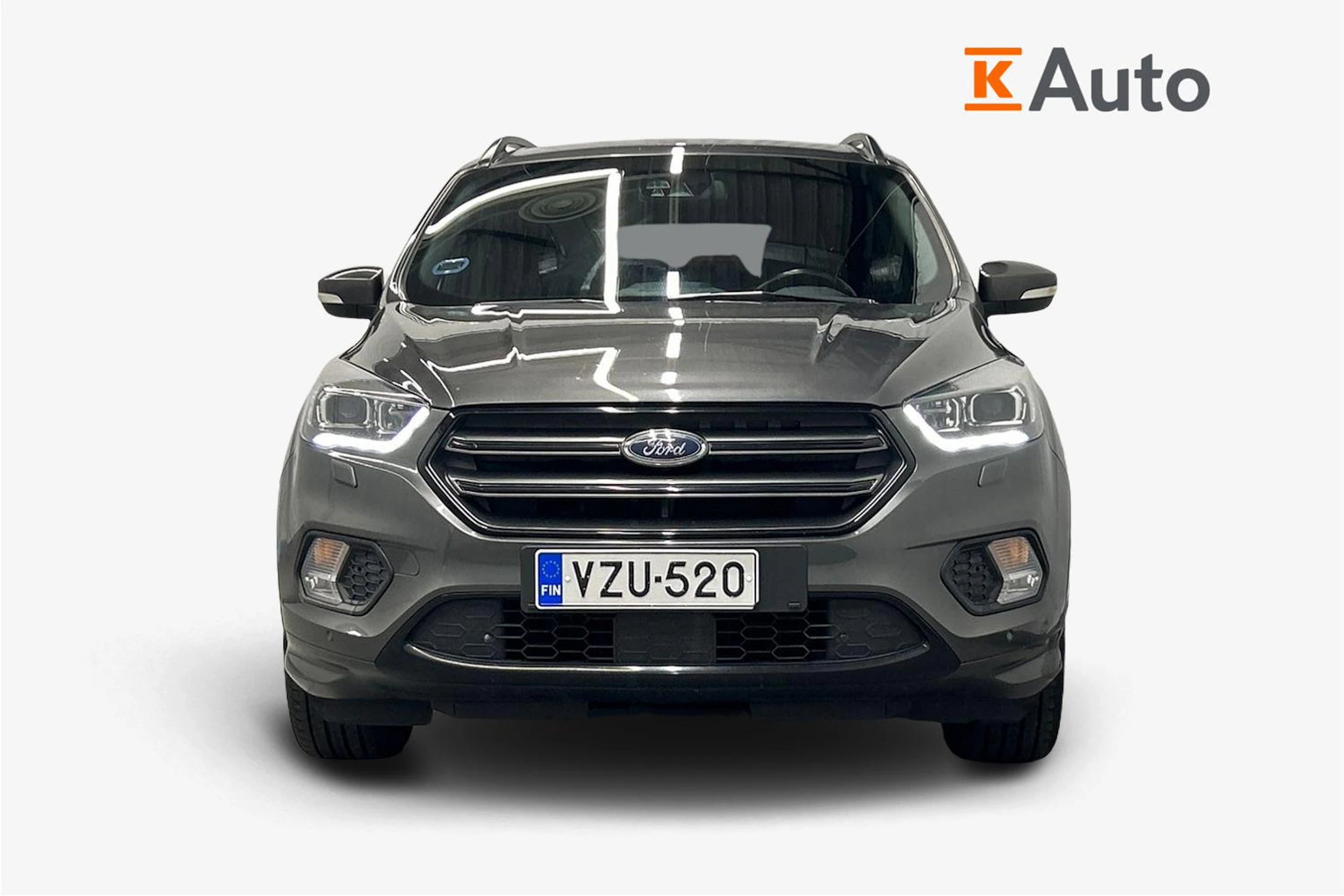 harmaa Ford Kuga 2018 kuva 4.
