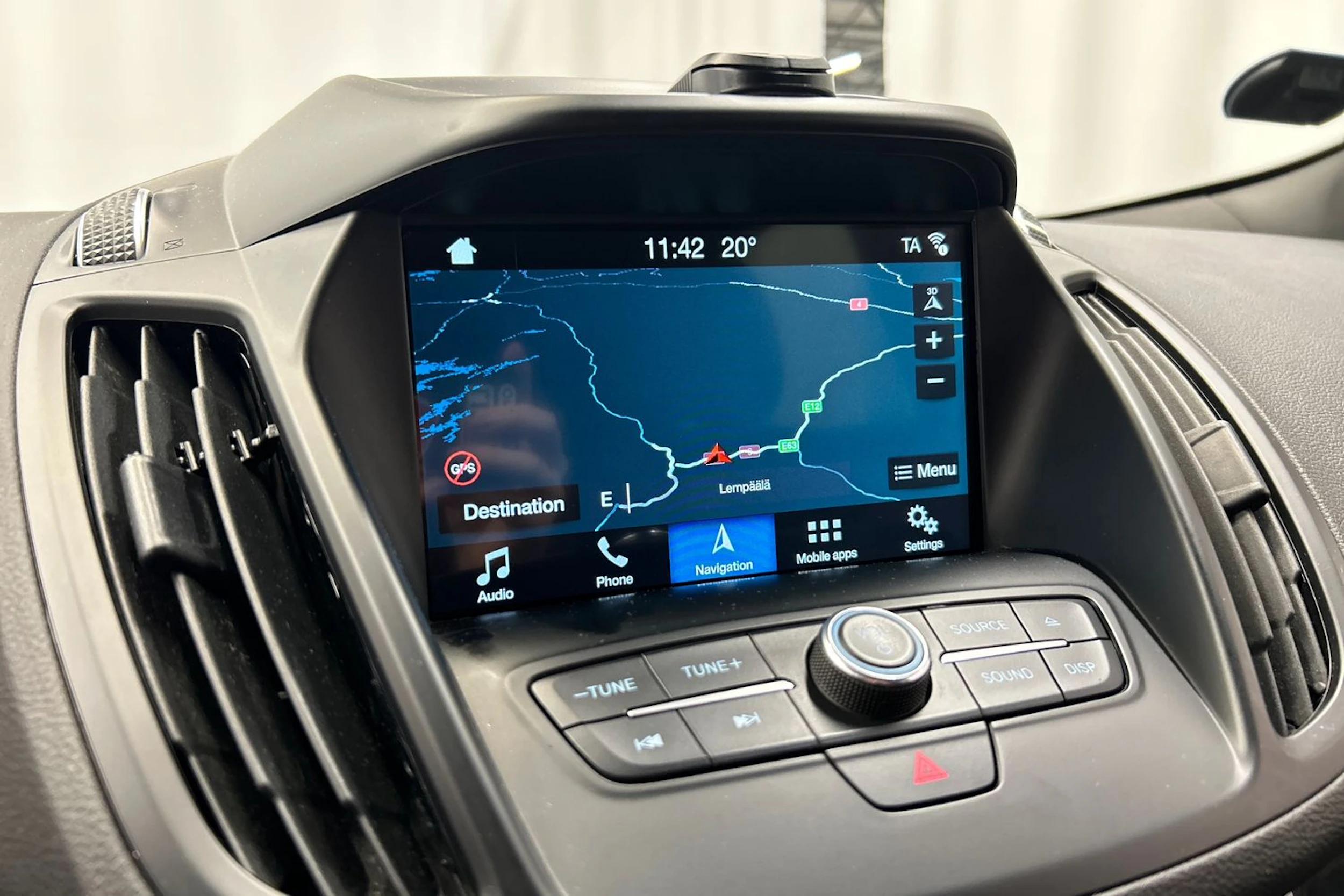 harmaa Ford Kuga 2018 kuva 20.