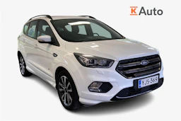 valkoinen Ford Kuga 2018 kuva 1.