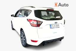 valkoinen Ford Kuga 2018 kuva 2.