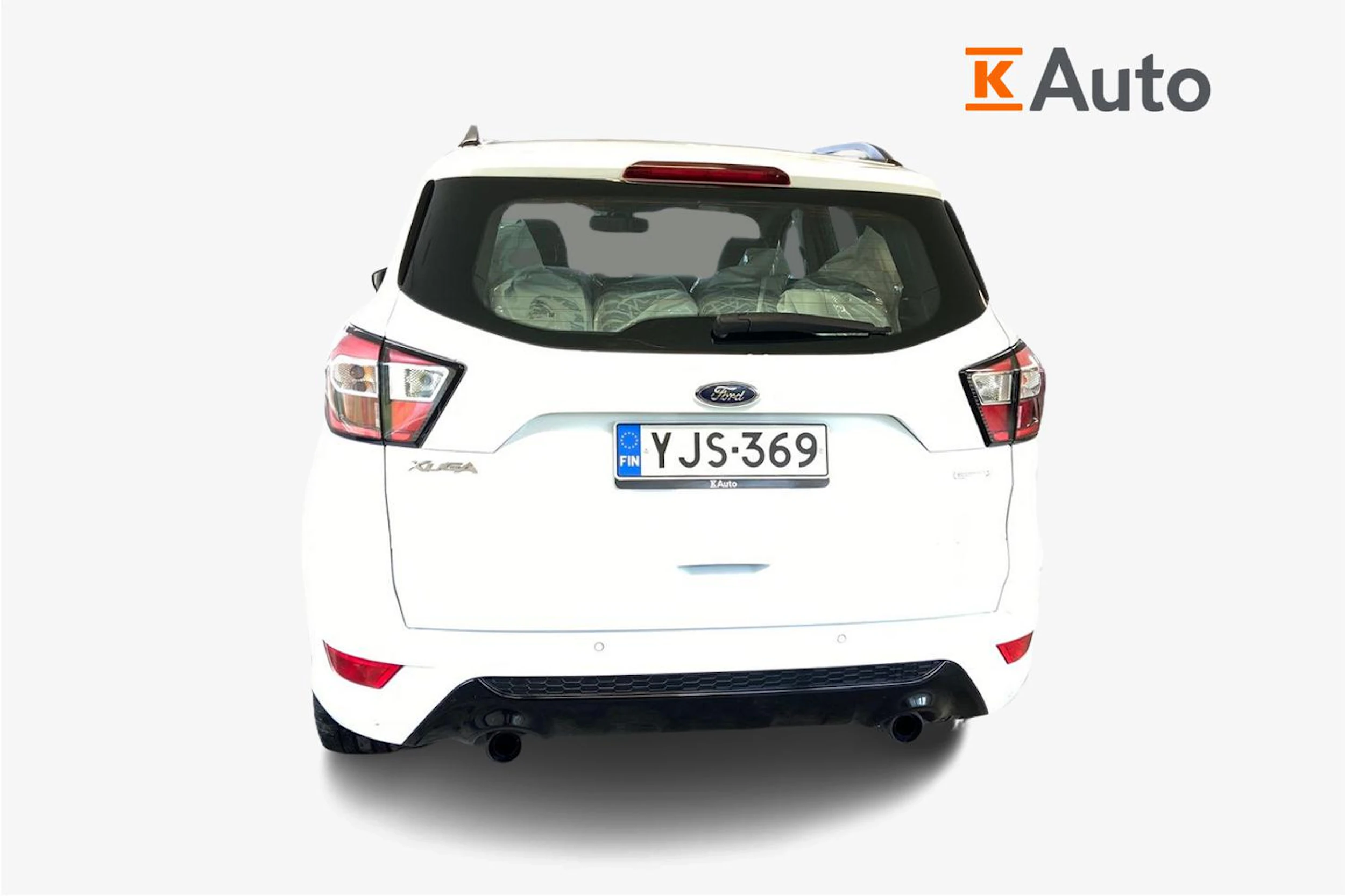 valkoinen Ford Kuga 2018 kuva 3.