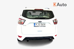 valkoinen Ford Kuga 2018 kuva 3.