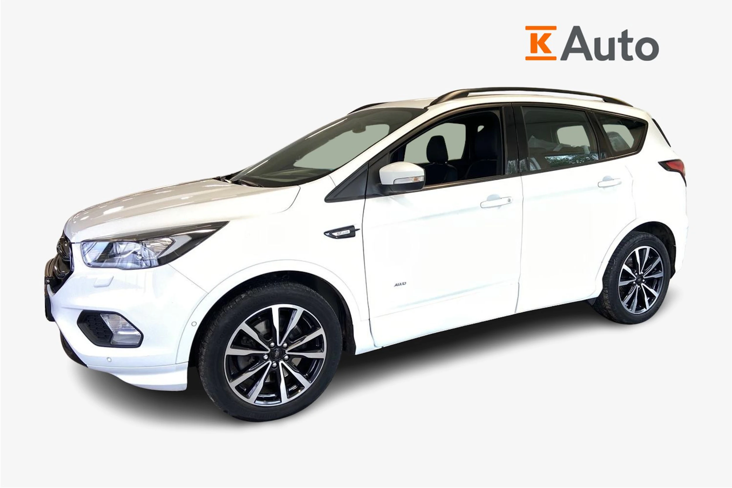 valkoinen Ford Kuga 2018 kuva 5.