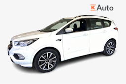 valkoinen Ford Kuga 2018 kuva 5.