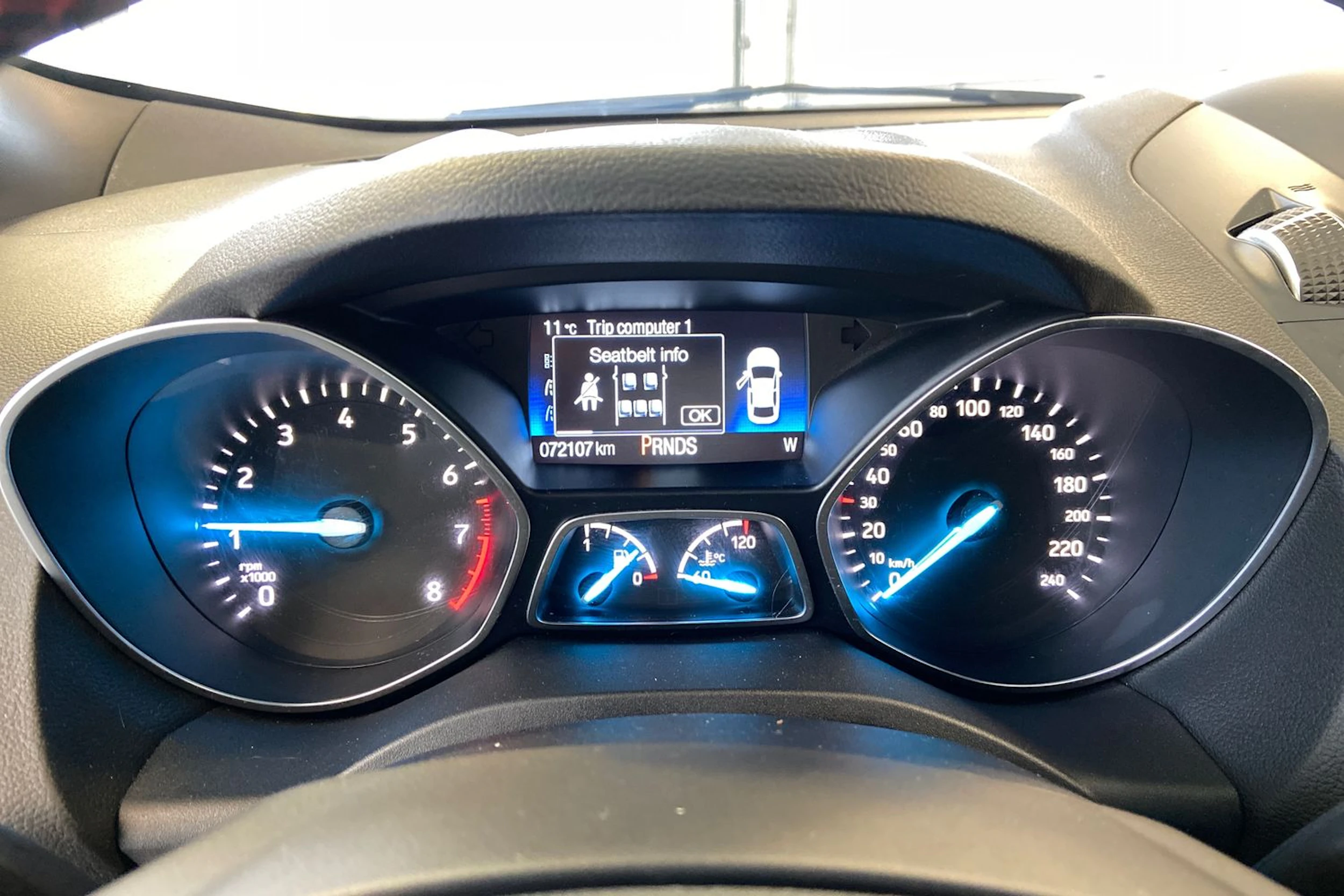 valkoinen Ford Kuga 2018 kuva 14.