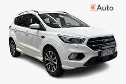 valkoinen Ford Kuga 2018 kuva 1.