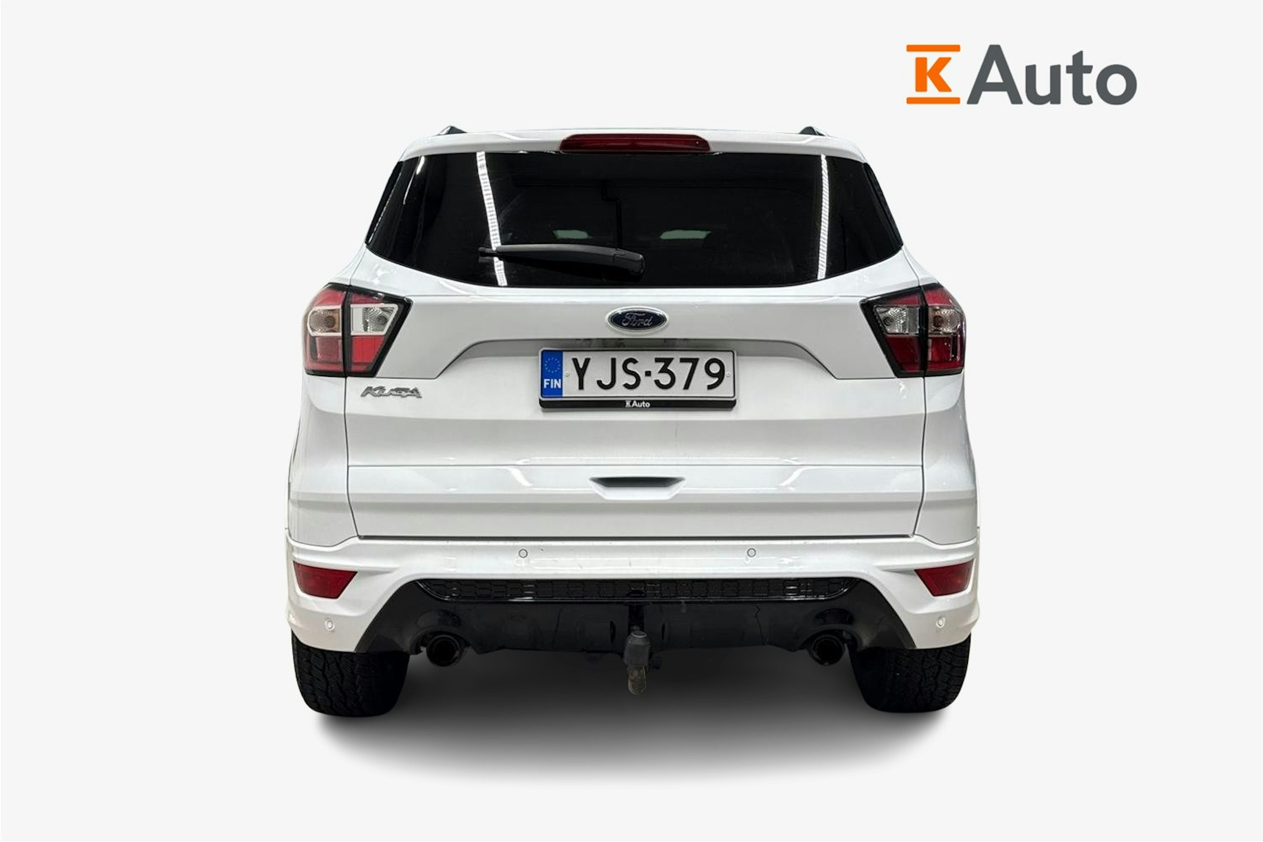 valkoinen Ford Kuga 2018 kuva 3.