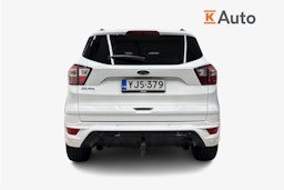 valkoinen Ford Kuga 2018 kuva 3.