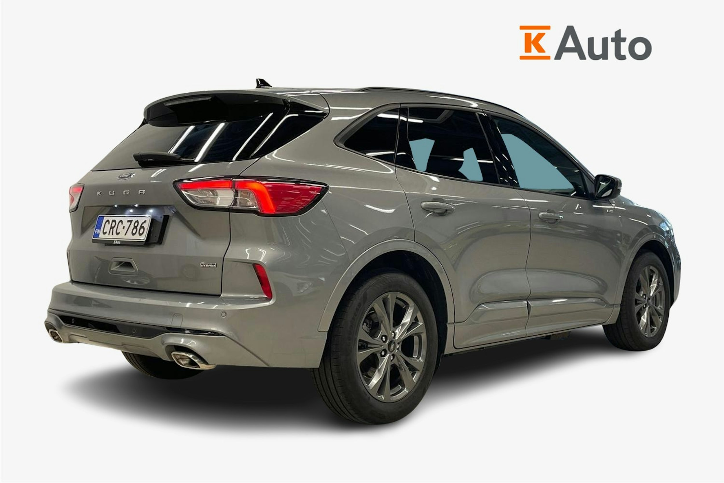 Harmaa Ford Kuga 2020 kuva 2.