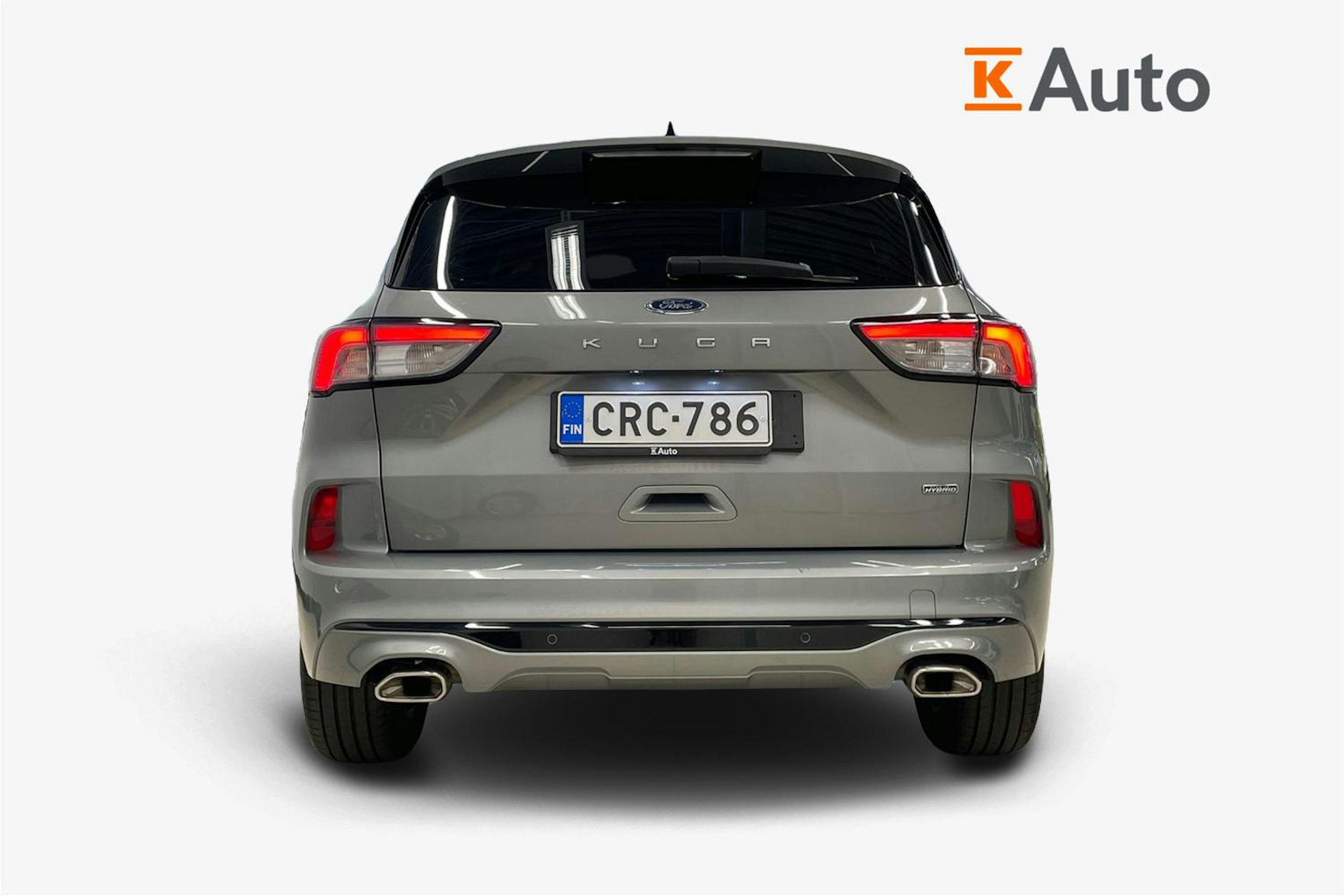 Harmaa Ford Kuga 2020 kuva 3.