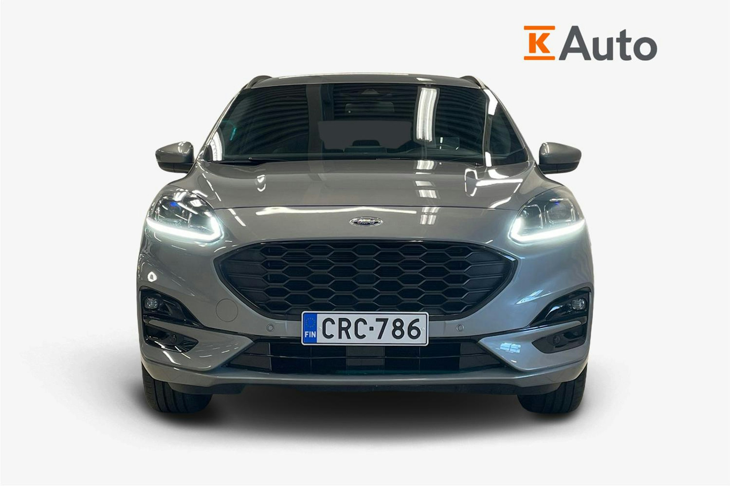 Harmaa Ford Kuga 2020 kuva 5.