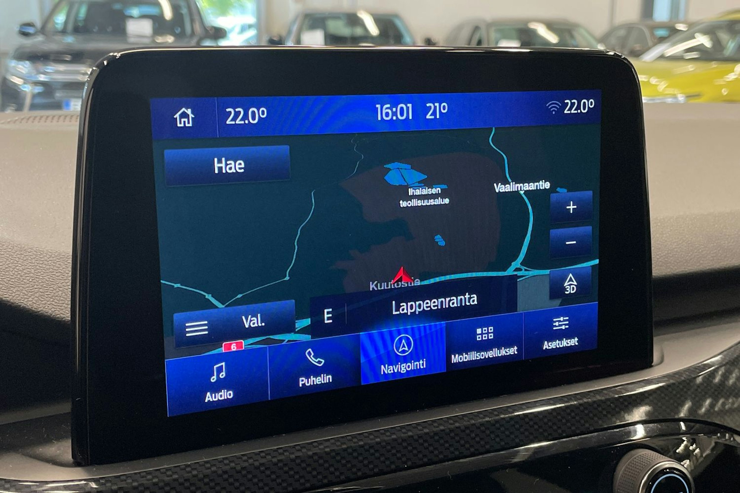 Harmaa Ford Kuga 2020 kuva 22.
