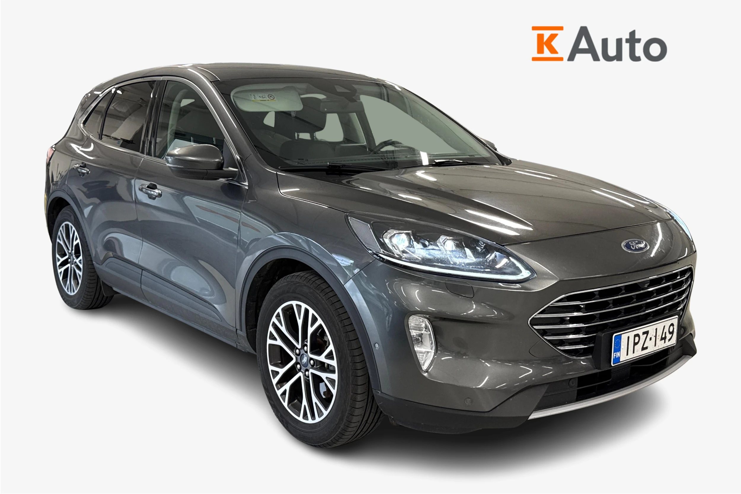 harmaa Ford Kuga 2020 kuva 1.